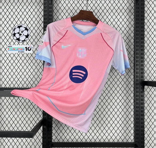 Barca 2025 Pink Special Shirt