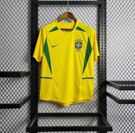Brazil 2002 Home Shirt
