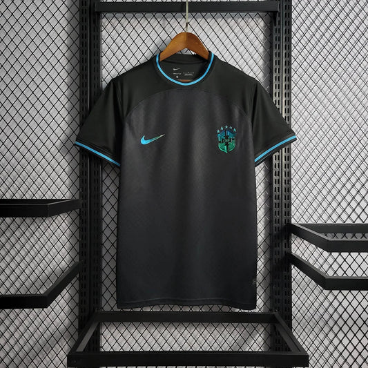 Brasilien Night Special Fußballtrikot Premium